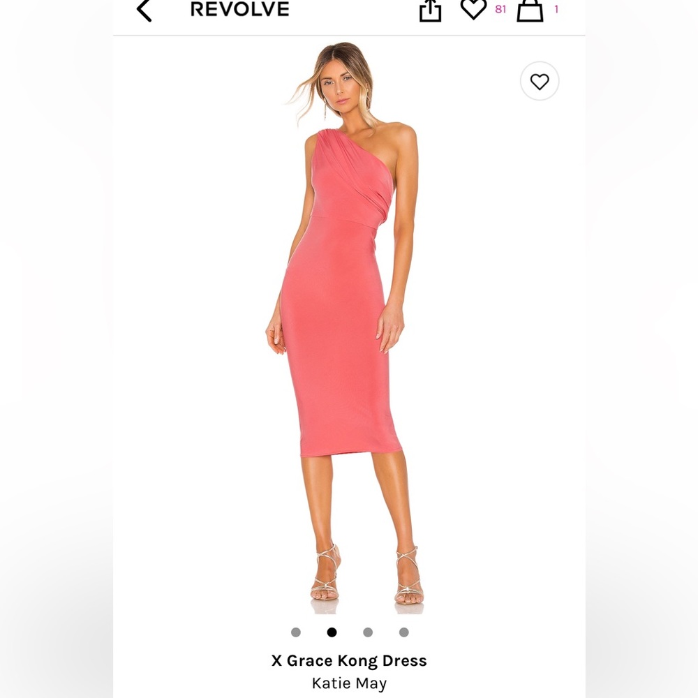 Revolve Grace Long Katie May dress
